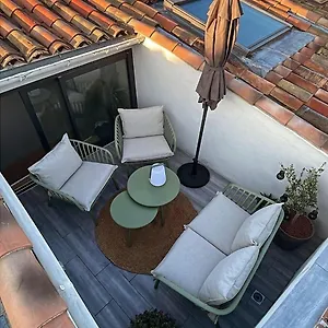  Apartment Duplex Mirabeau - Roof Terrace With Panoramic View